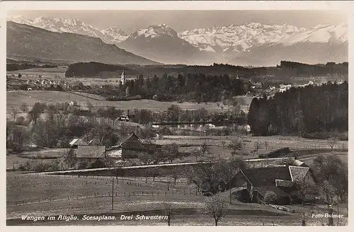 Wangen im Allgäu, Scesaplana, Drei Schwestern ngl E9902