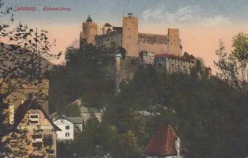 Salzburg, Hohensalzburg gl1920 E5700