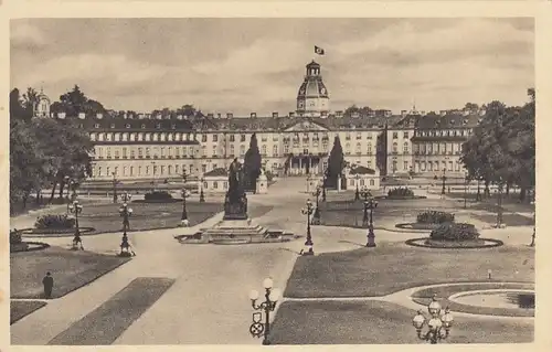 Karlsruhe, Badisches Landesmuseum (Ehem.Residenzschloß) ngl E7113