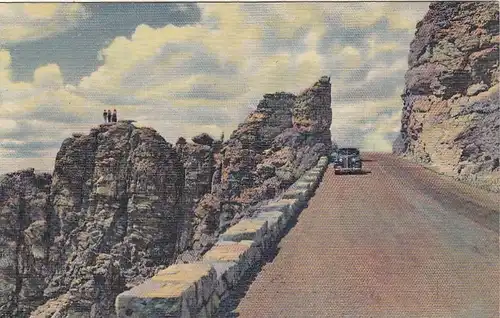 Rocky Mountain Nat.Park, CO., Near the Top of Trail Ridge ngl E8733