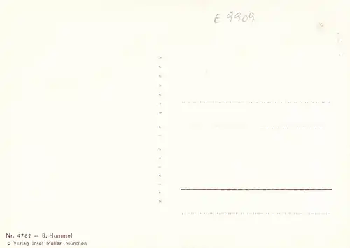 Hummel, Der Held, Nr.4782 ngl E9909