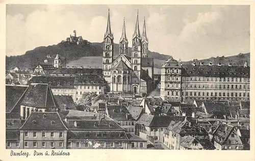 Bamberg - Dom und Residenz ngl 167.685