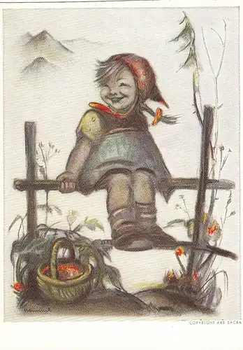 Hummel, Vaters Hübschste, Nr.5195 ngl E9915