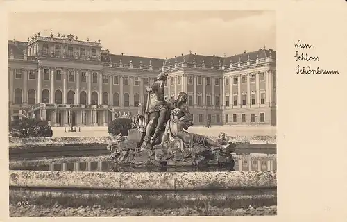 Wien, Schloß Schönbrunn ngl E5720