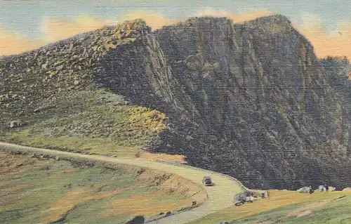 At the Bottomless Pit on the Pikes Peak Auto Highway, CO., ngl E8751