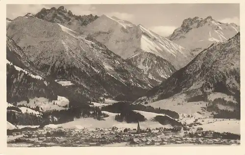 Oberstdorf, bayer.Allgäu, Panorama gl1936? E6029