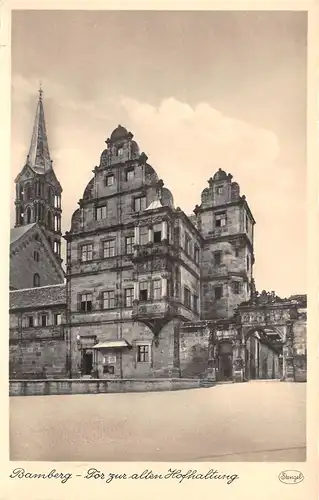 Bamberg - Tor zur alten Hofhaltung ngl 167.724