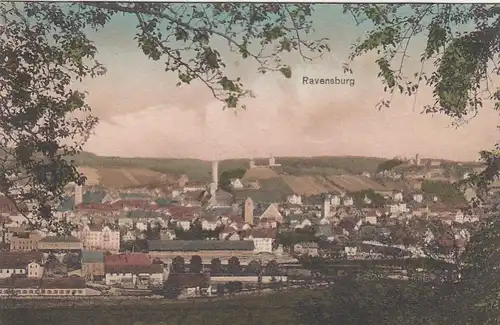 Ravensburg, Total feldpgl1917 E9956