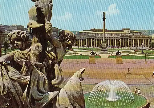 Stuttgart, Schloßplatz ngl E5130