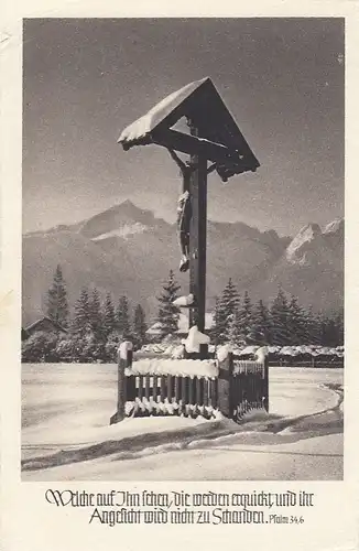 Welche auf Ihn sehen, die werden erquickt, Psalm 34,6 ngl E7152