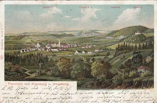 Panorama vom Kreuzberg und Umgebung gl1904 E9975