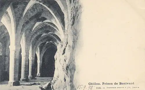 Chillon, Prison de Bonivard ngl E5748