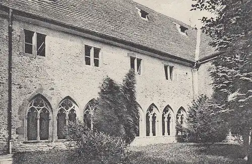 Wimpfen, Stiftskirche, Kreuzgang ngl E5592