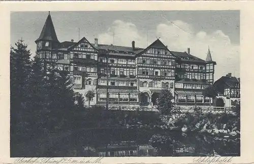 Oberhof (Thür. Wald) Schloßhotel ngl E6243