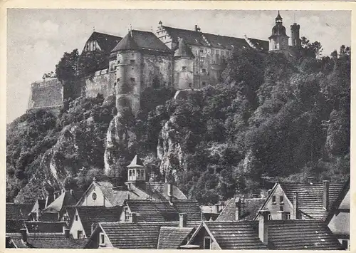 Heidenheim/Brenz, Schloß Hellenstein ngl E8777