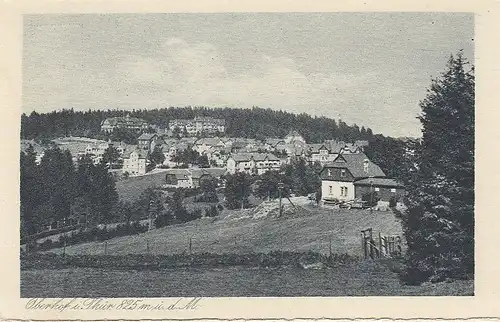 Oberhof (Thür. Wald) Teilansicht ngl E6063