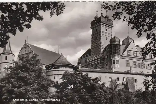 Scheinfeld im Steigerwald - Schloss Schwarzenberg ngl E7182