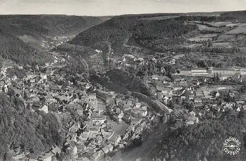 Calw, Schwarzwald, Panorama ngl E5009