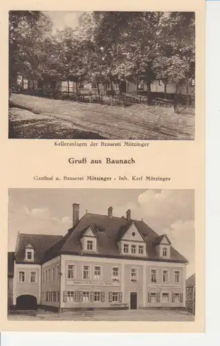 Baunach - Gasthof und Brauerei Mötzinger ngl 228.444
