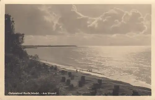Ostseebad Rerik, Am Strand ngl E5022