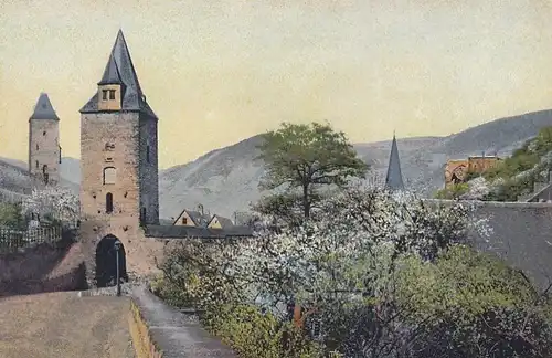Bacharach am Rhein, Stadtor ngl E6276