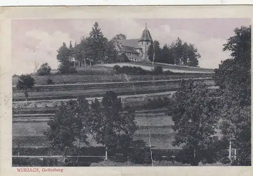 Wurzach im Allgäu, Gottesberg gl1922 F0024