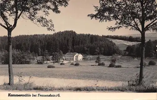 Kummermühle bei Frauenstein (Erzgebirge) gl1962 167.750