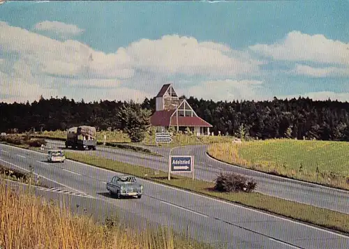 Autobahnkirche "Maria, Schutz der Reisenden" BAB nahe Adelsried gl1970 E7211