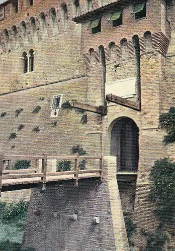 Gradara, Porto del Castello e ponte levatoio ngl E6101