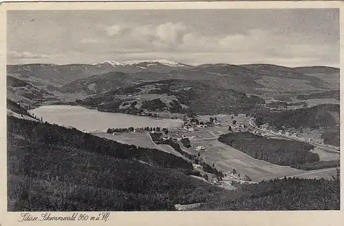 Titisee, Schwarzwald, Panorama ngl E7213