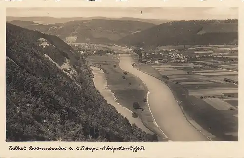 Bad Bodenwerder/Weser, Panorama ngl E5815