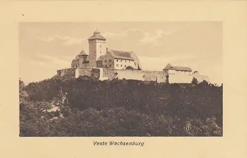 Veste Wachsenburg ngl E6125