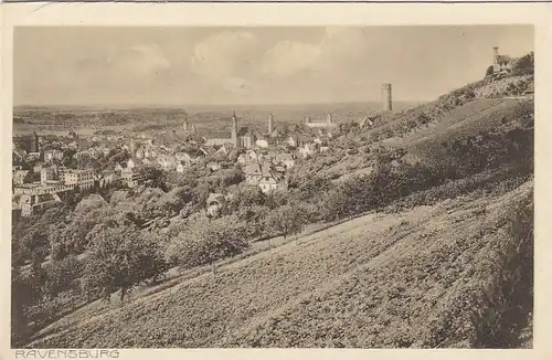 Ravensburg, Württ., Teilansicht ngl F0046