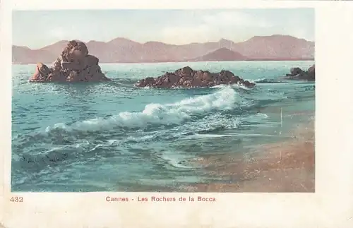 Cannes (Alpes-Maritimes), Les Rochers de la Bocca ngl E6323
