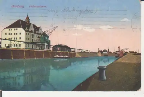 Bamberg - Hafenanlagen feldpgl1915 228.467