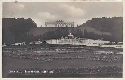 Wien, Schönbrunn, Gloriette gl1930 E5831