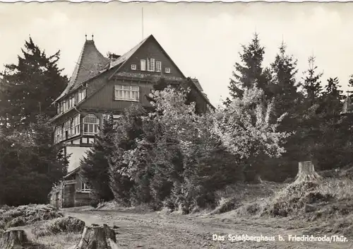 Friedrichroda, das Spießberghaus gl1968 E5840