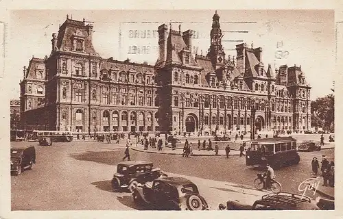 Paris, L'Hôtel de Ville gl1949 E6145