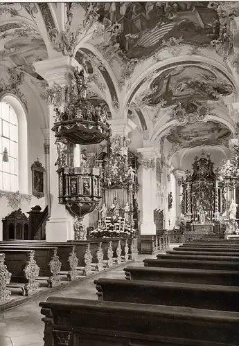 Violau, Schwaben, Wallfahrtskirche zur Schmerzhaften Mutter ngl E7263