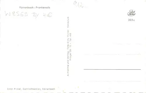 Förrenbach bei Happurg - Panorama ngl 166.763