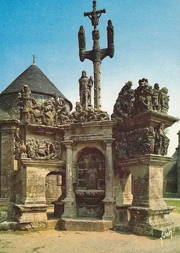 Guimilioau (Nord-Finistère) La Calvaire ngl E6150