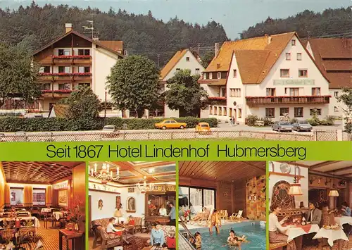 Hubmersberg - Hotel Lindenhof gl1984 166.777