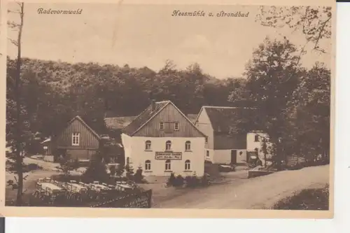 Radevormwald - Heesmühle am Strandbad gl1939 228.531