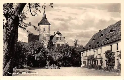 Echenbach (Fränkische Alb) Schloss ngl 166.781