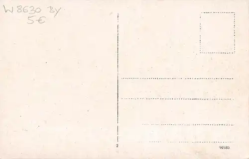 Coburg - Stadtansicht mit Veste ngl 166.787