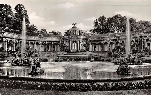 Bayreuth - Schloß Eremitage gl1958 166.603