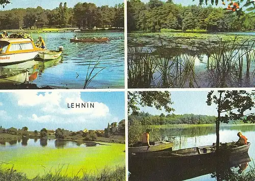 Lehnin, Mehrbildkarte ngl E5881
