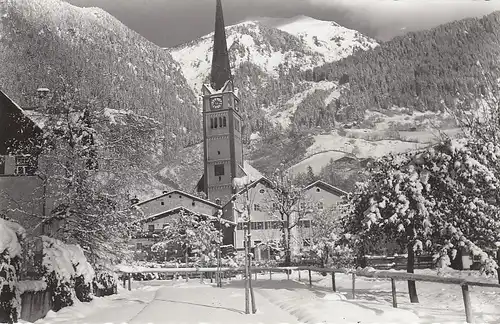 Hofgastein im Winter glum 1960? E5705