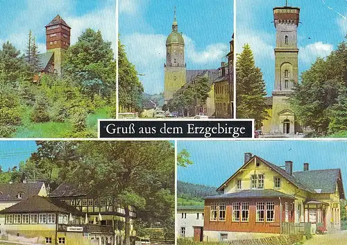 Gruß aus dem Erzgebirge, Mehrbildkarte ngl E5899