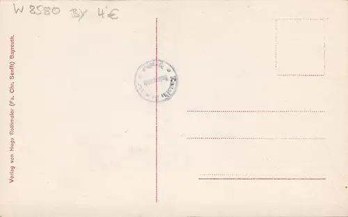 Bayreuth - Kgl. Neues Schloss, Musikzimmer ngl 166.629